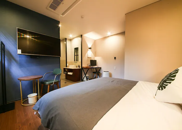 Brown Dot Yangjeong Отель