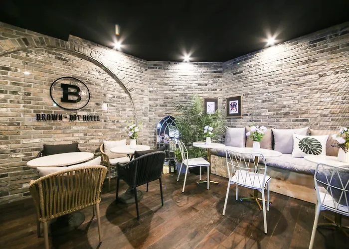 Brown Dot Yangjeong Pusan