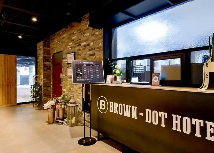 Отель Brown Dot Yangjeong