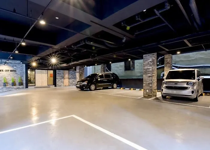 Отель Brown Dot Yangjeong 3*