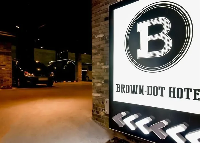 Brown Dot Yangjeong Hotel Pusan