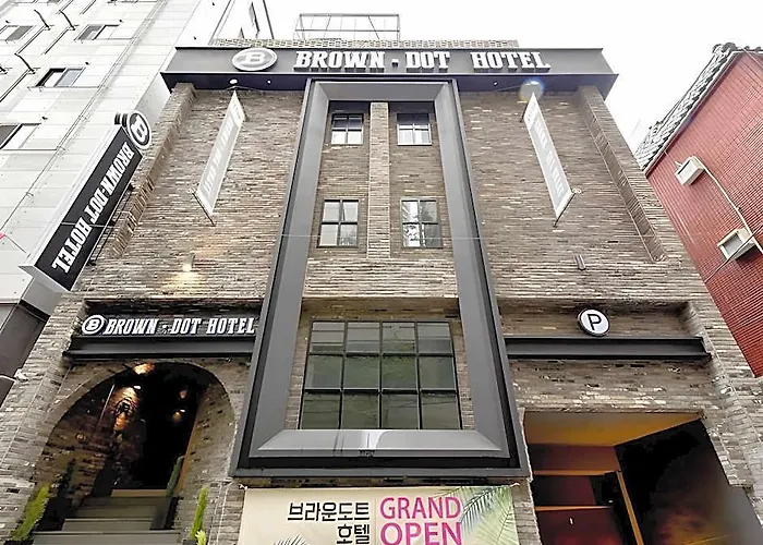 Hotel Brown Dot Yangjeong Pusan
