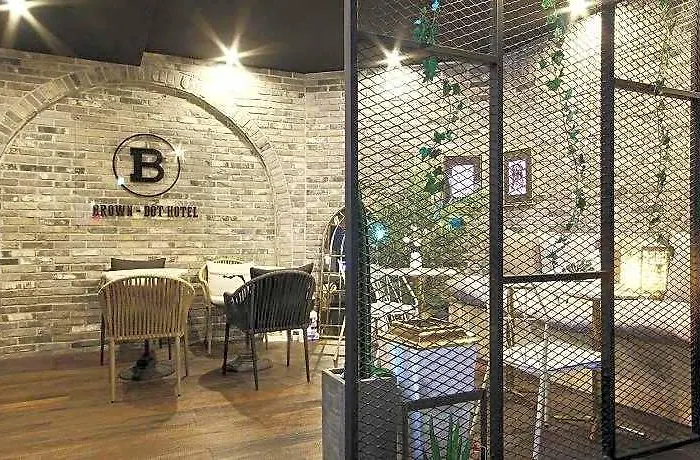 Brown Dot Yangjeong