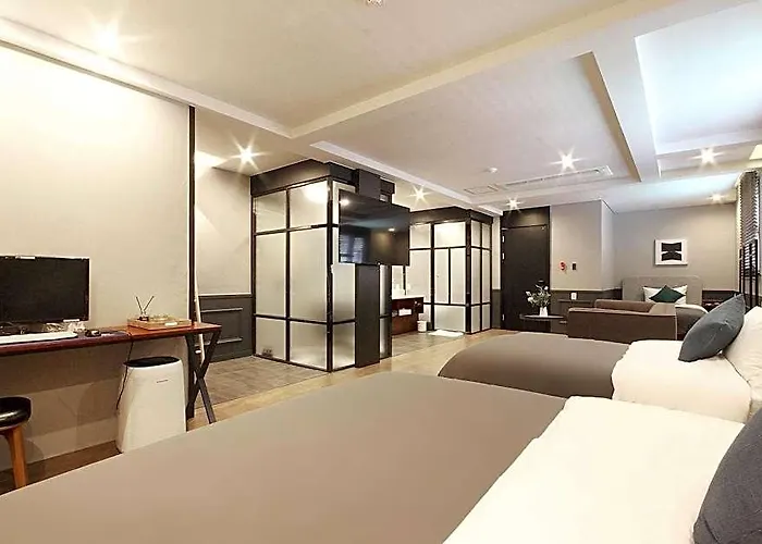 Hotel Brown Dot Yangjeong Pusan