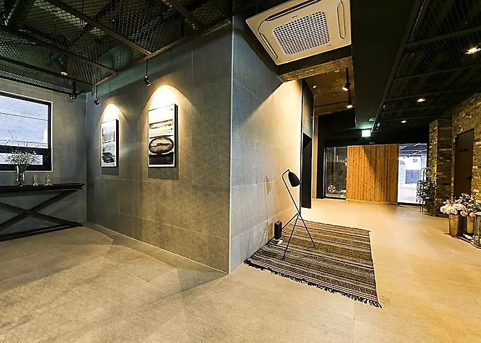 Отель Brown Dot Yangjeong Пусан