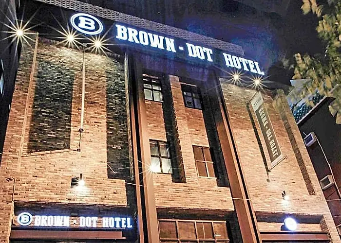 Отель Brown Dot Yangjeong 3*