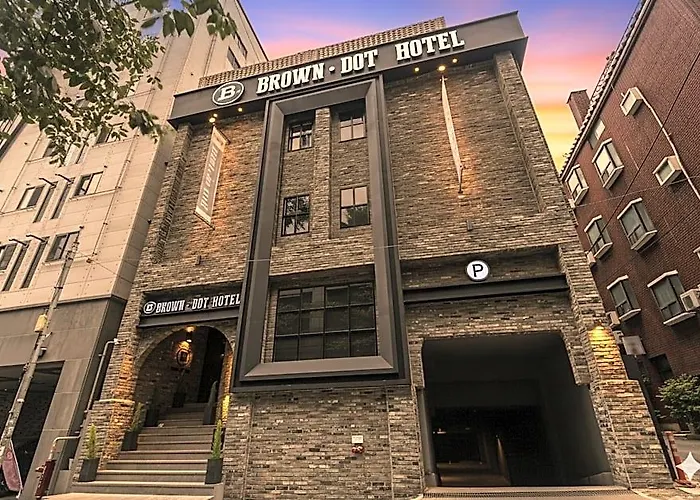 Отель Brown Dot Yangjeong 3*