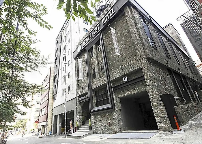 Brown Dot Yangjeong Pusan