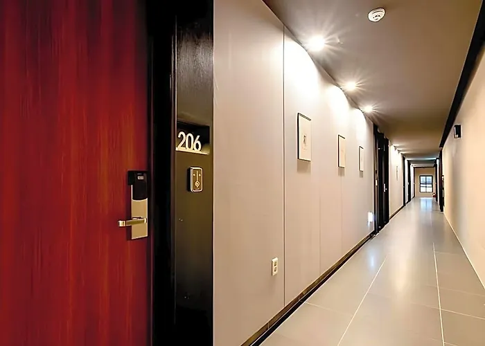 Hotel Brown Dot Yangjeong Pusan
