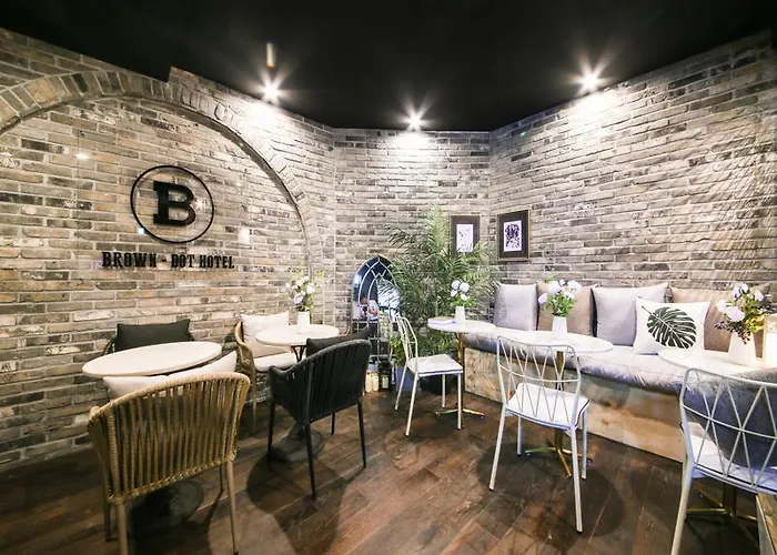 Отель Brown Dot Yangjeong 3*